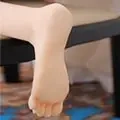 pie no apoyado