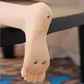 Pie de apoyo
