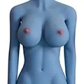 azul