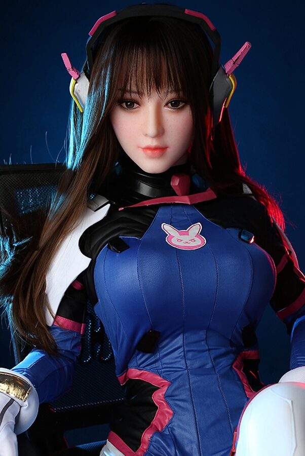 Musa de 155cm con cabeza de silicona y cuerpo TPE flexible