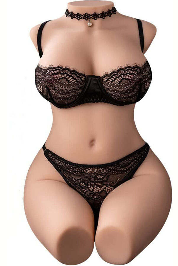 Muñeca Sexual Torso Minai 53cm Realista C-Cup