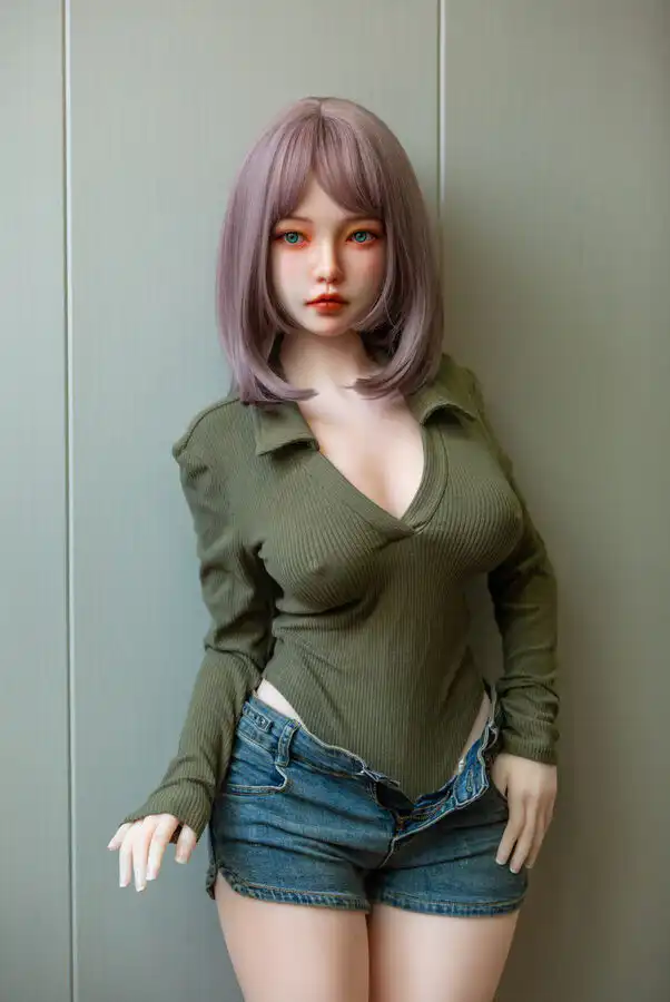 Muñeca de Silicona 140cm: Busto Jelly, Cuerpo Realista y Estructura Pro