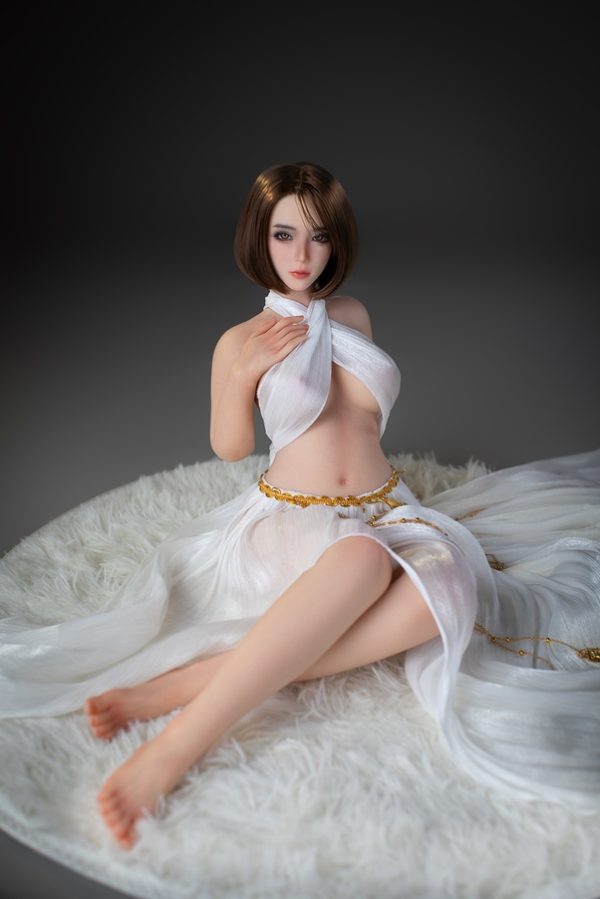 Tu Encantadora Zorrita Muñeca De Silicona Realista De 75 CM - Imagen 5