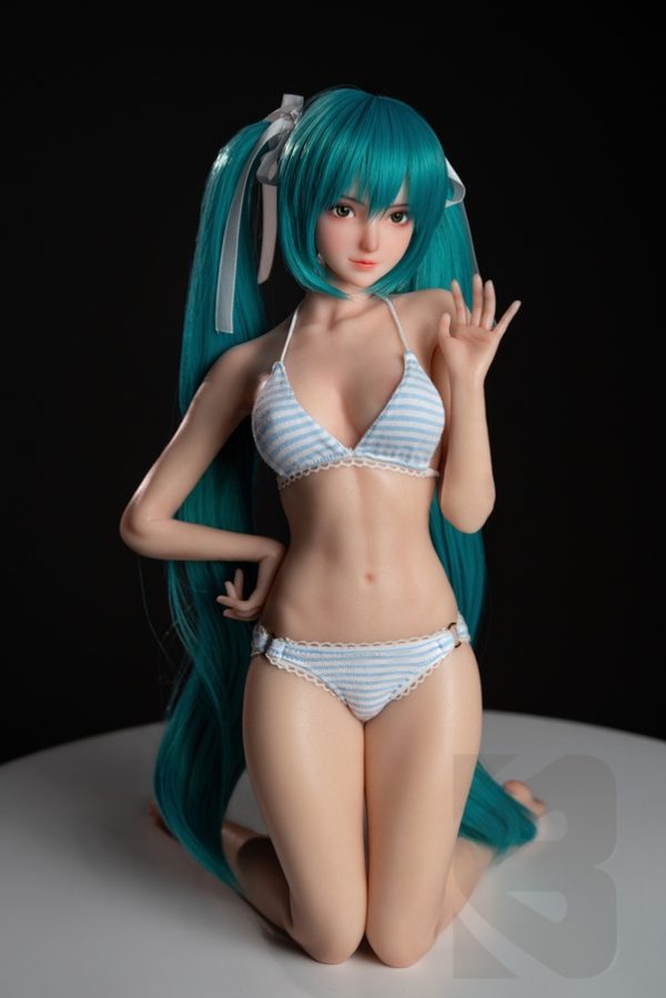 61CM Muñeca Realista Pequeña Con Encanto Provocador - Imagen 4