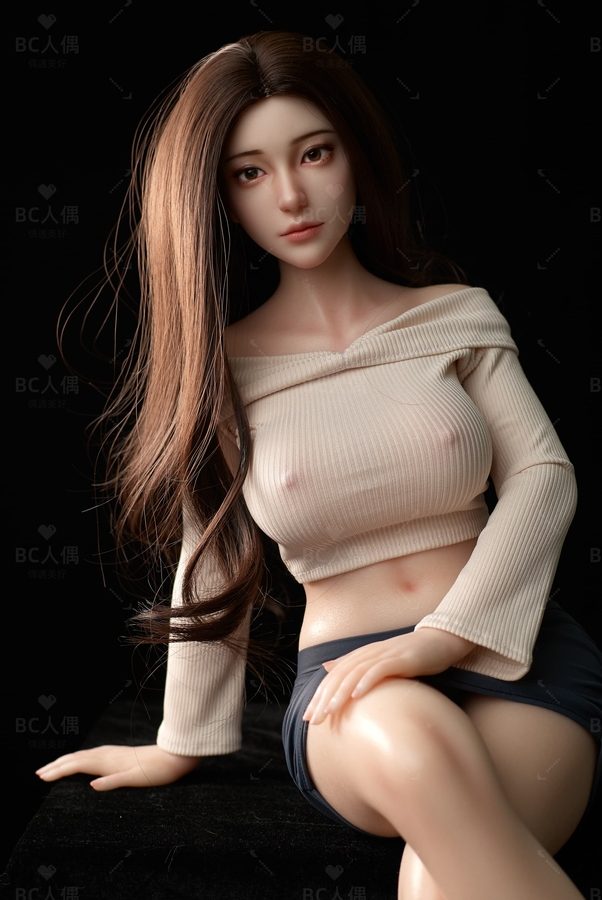 Muñeca De Silicona Copa C Pequeña Con Mirada Provocativa