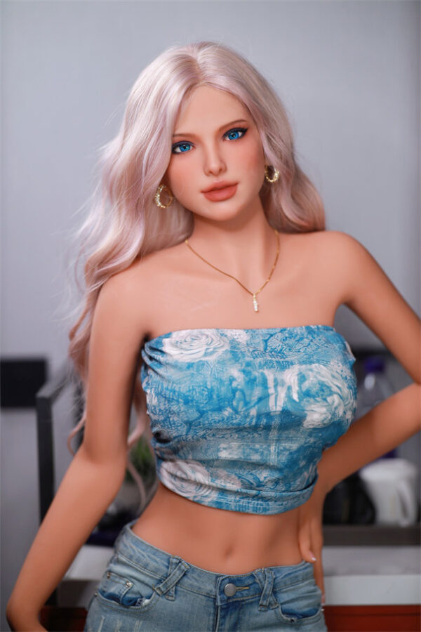 Llévate A Casa Tu Sexy Muñeca Sexual Tetona De Ojos Azules