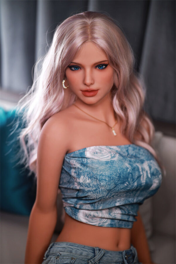 Llévate A Casa Tu Sexy Muñeca Sexual Tetona De Ojos Azules - Imagen 2