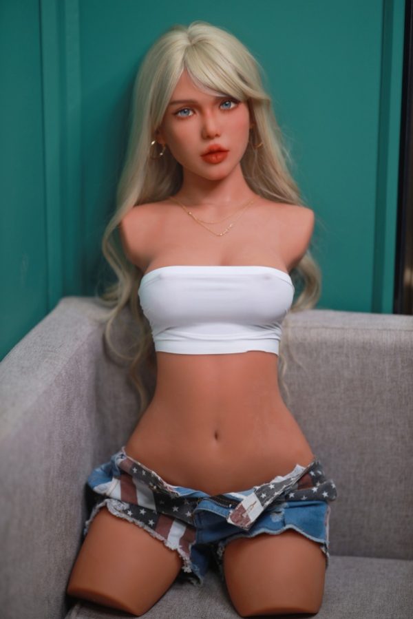 ¡Con Curvas Provocativas Muñeca Realista De 93CM Copa B Y Torso Sensual - Imagen 4