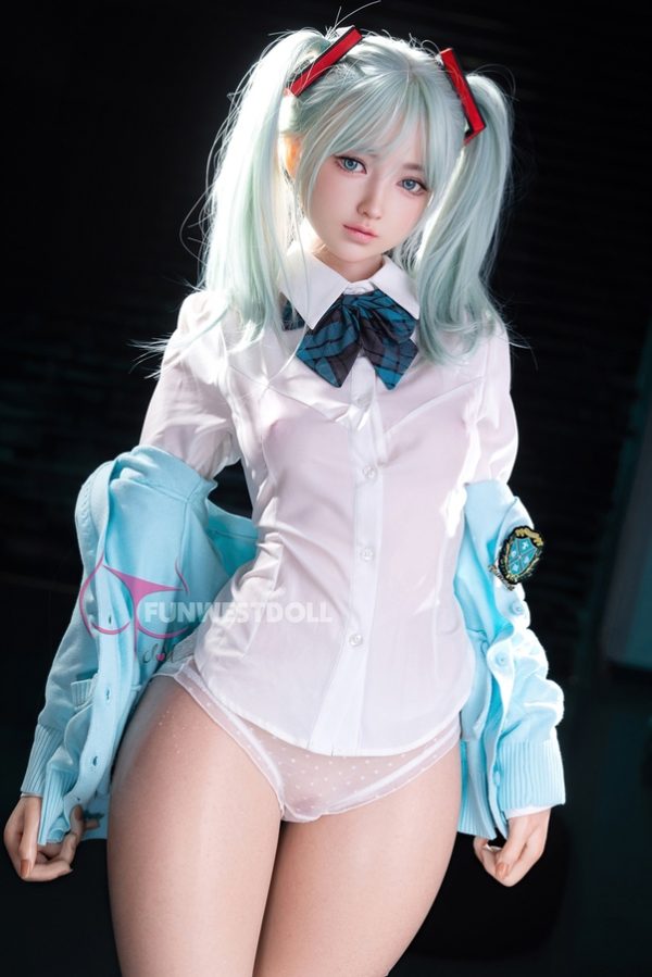 Chica De Anime De Cola Doble De Copa A De 165CM - Imagen 2