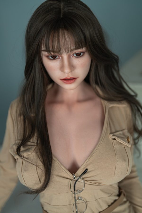 Exclusiva Belleza Sexy De Cabello Negro Rizado Copa D - Imagen 4